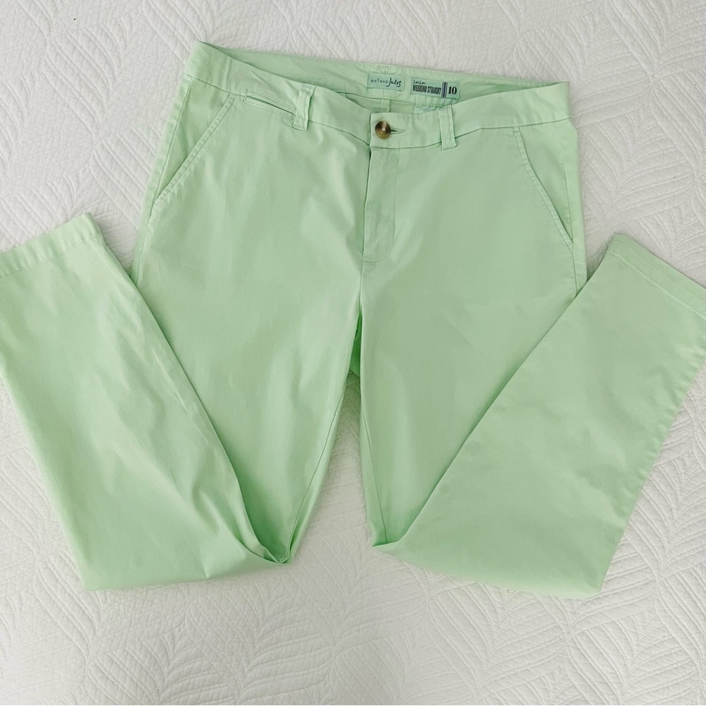 Maison Jules Mint Green Pants